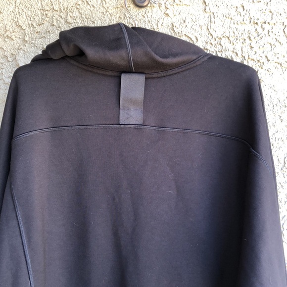 Athleta Cropped Sweatshirt, XL - Picture 7 of 12